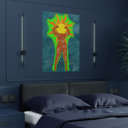 Luminary Goddess Poster