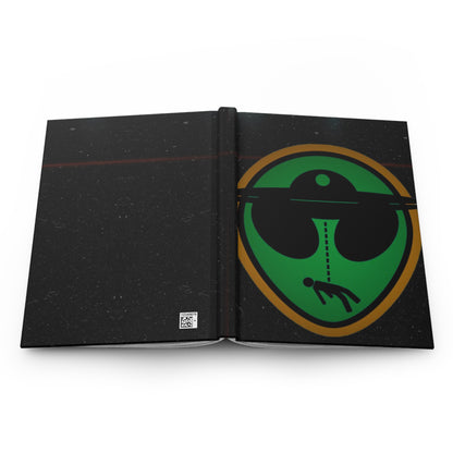 'OUTERVERSE' Hardcover Journal Matte