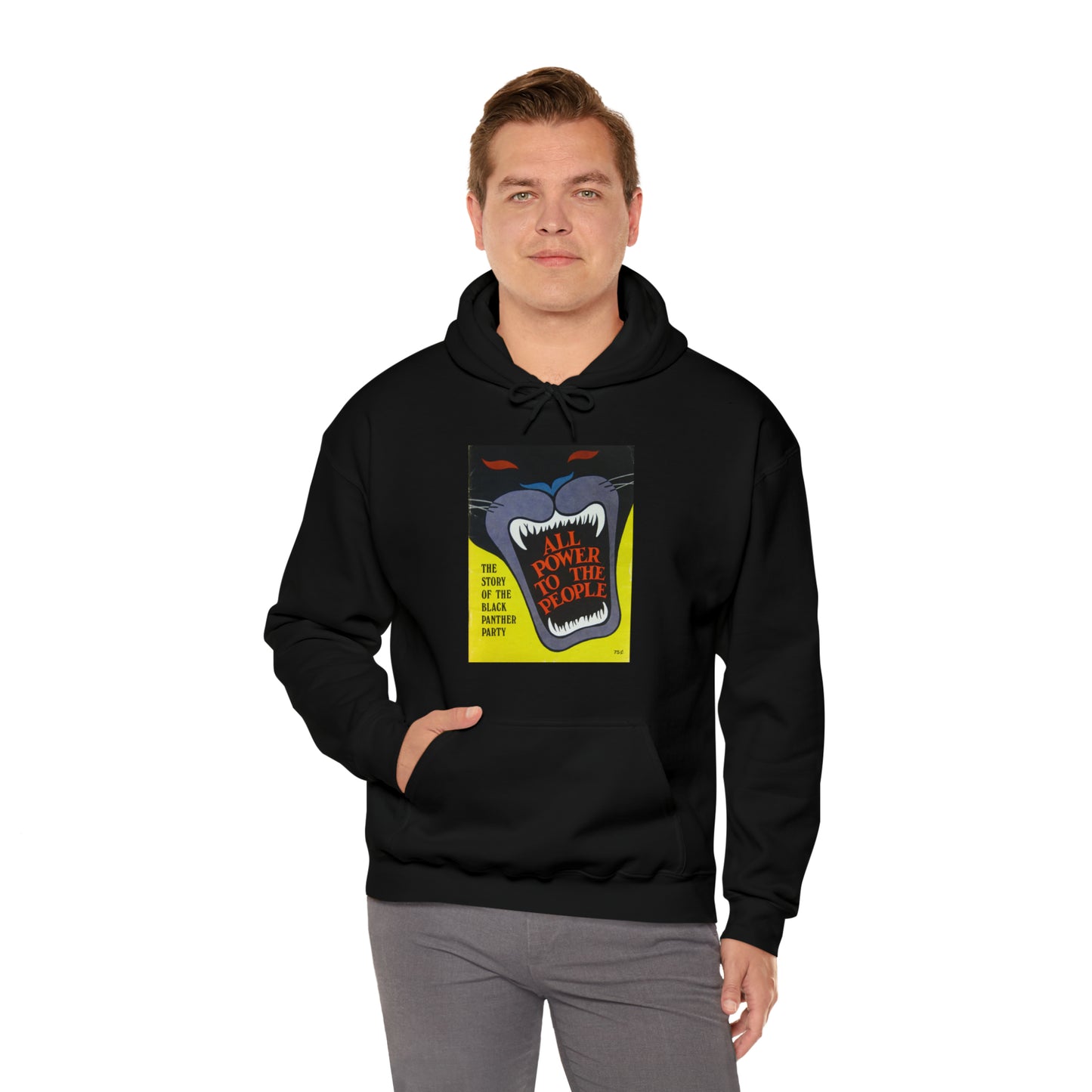 All Power to All People Hooded Sweatshirt