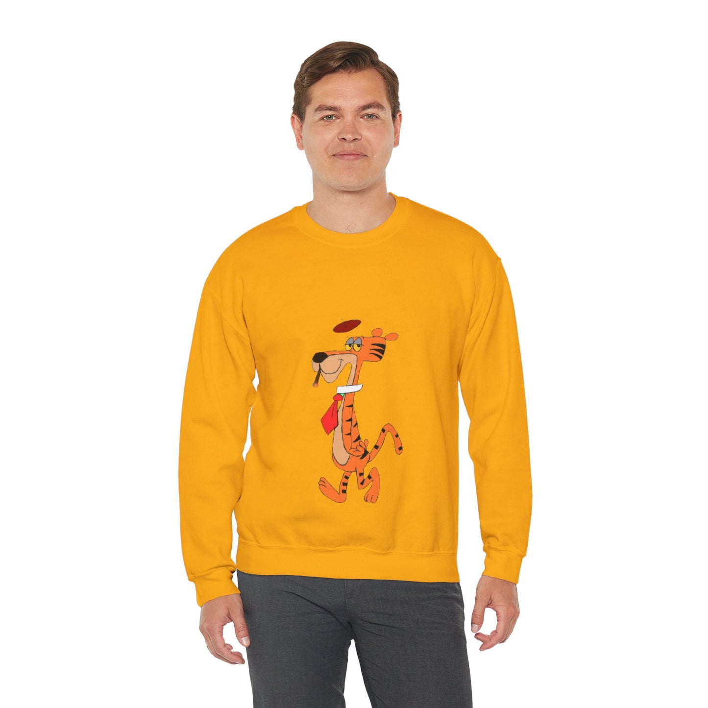 Cool Cat Crewneck Sweatshirt