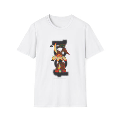 Fool in Love Retro Coyote Inspired Graphic Tee