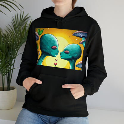 Forlorn Lovers... Hooded Sweatshirt