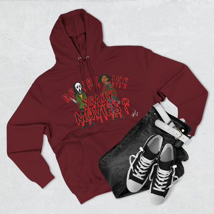 Daria Inspired Horror Movie Icons Hoodie | Okoye’s Artistry