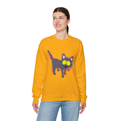 Mr. Kitty Crewneck Sweatshirt