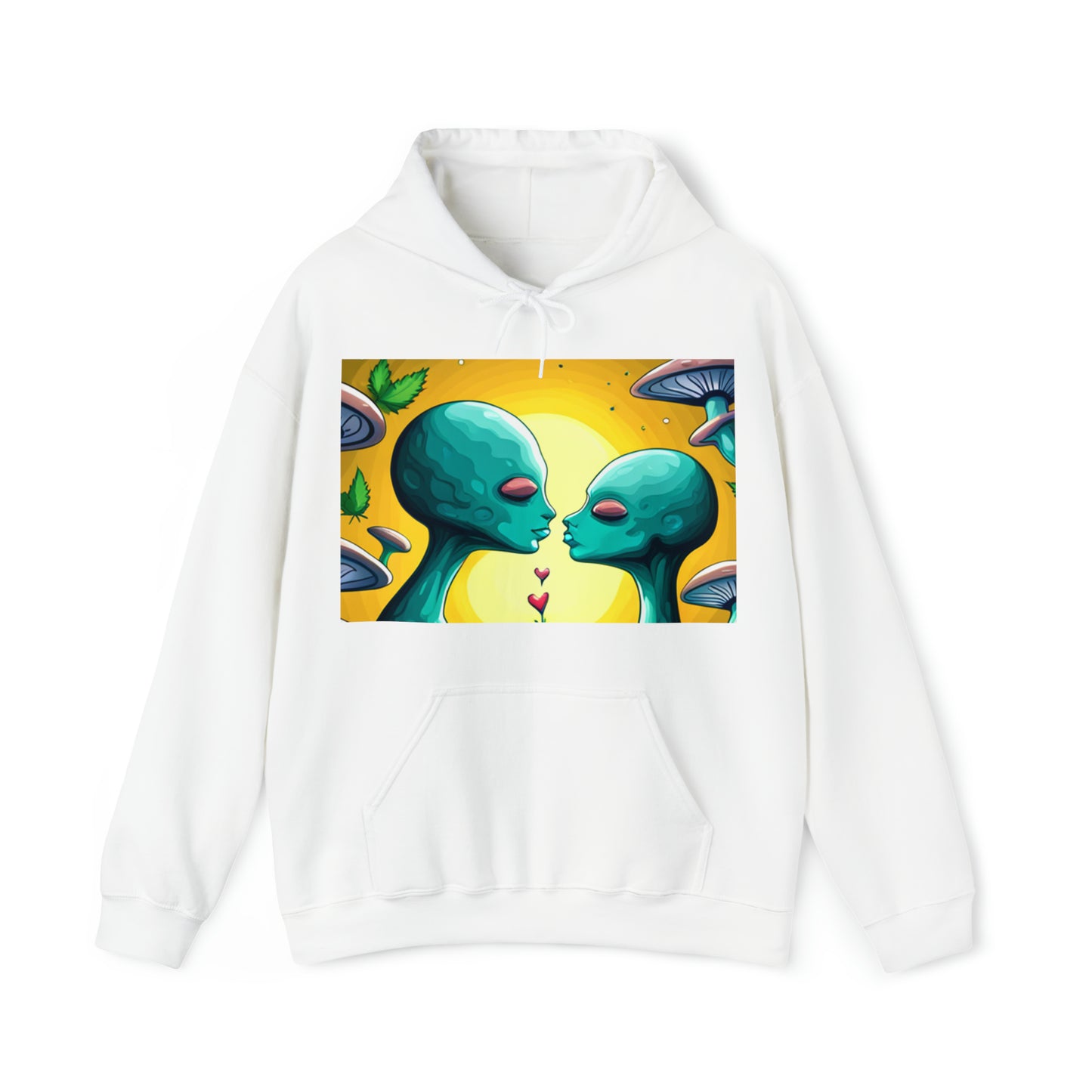 Forlorn Lovers... Hooded Sweatshirt