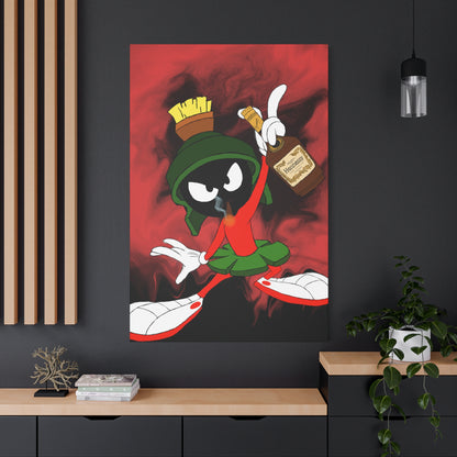 Lost in $pace Canvas Print