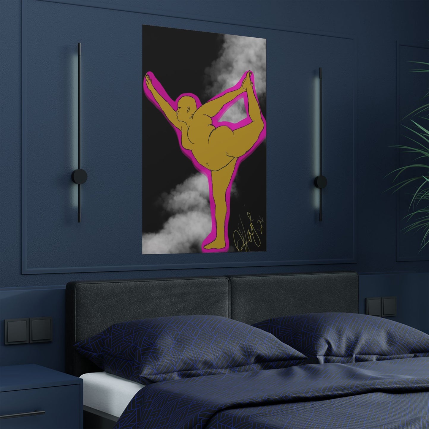 'Balance' Poster