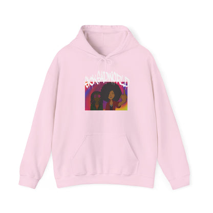 'SICKSADWORLD' Hooded Sweatshirt