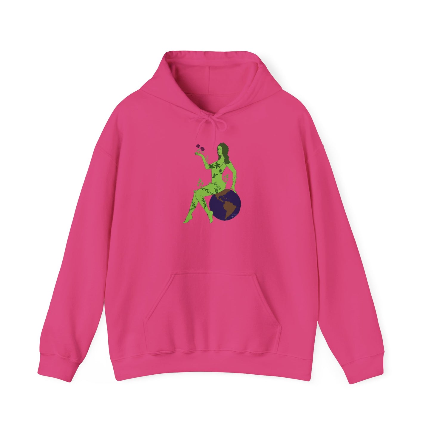 'Rooted in Nature" Hooded Sweatshirt