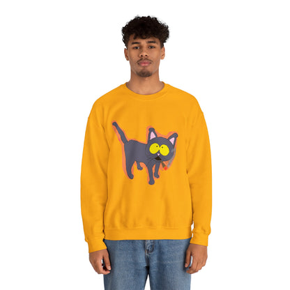 Mr. Kitty Crewneck Sweatshirt