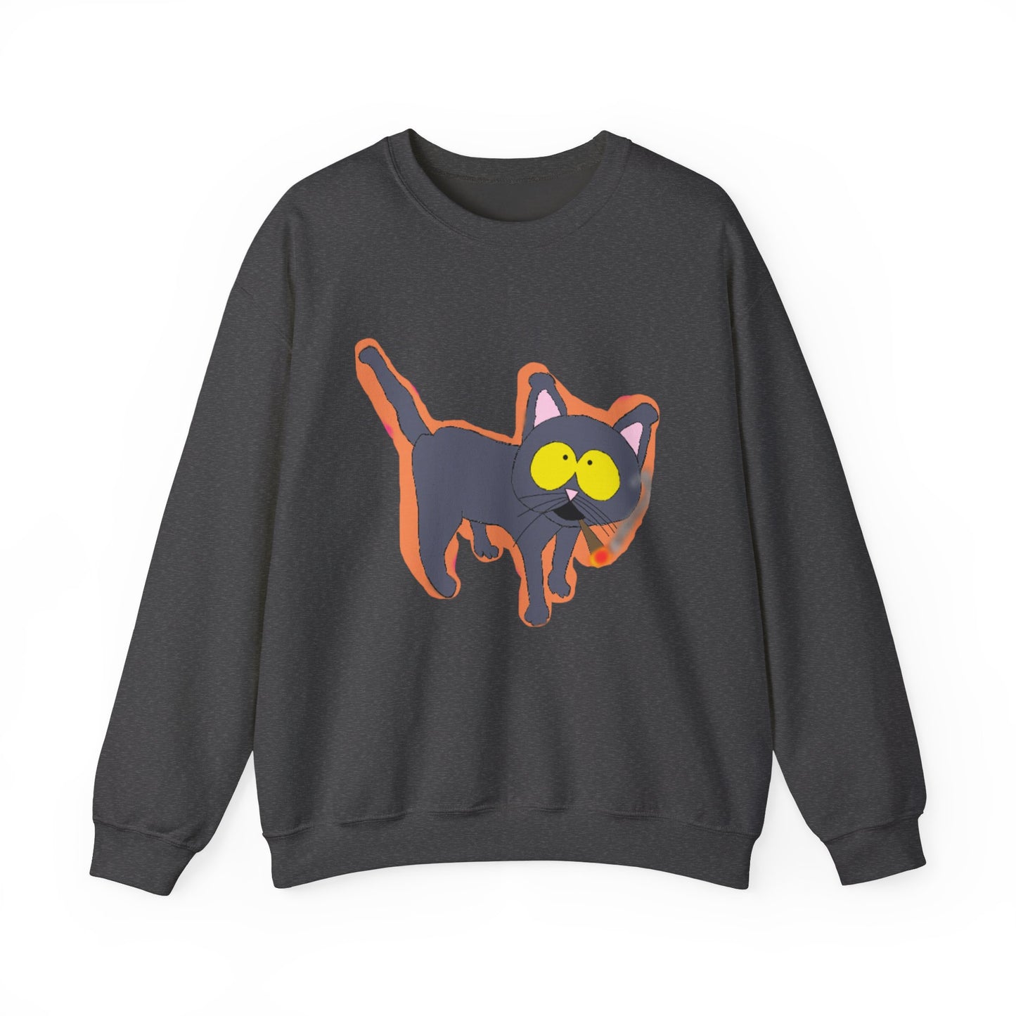 Mr. Kitty Crewneck Sweatshirt