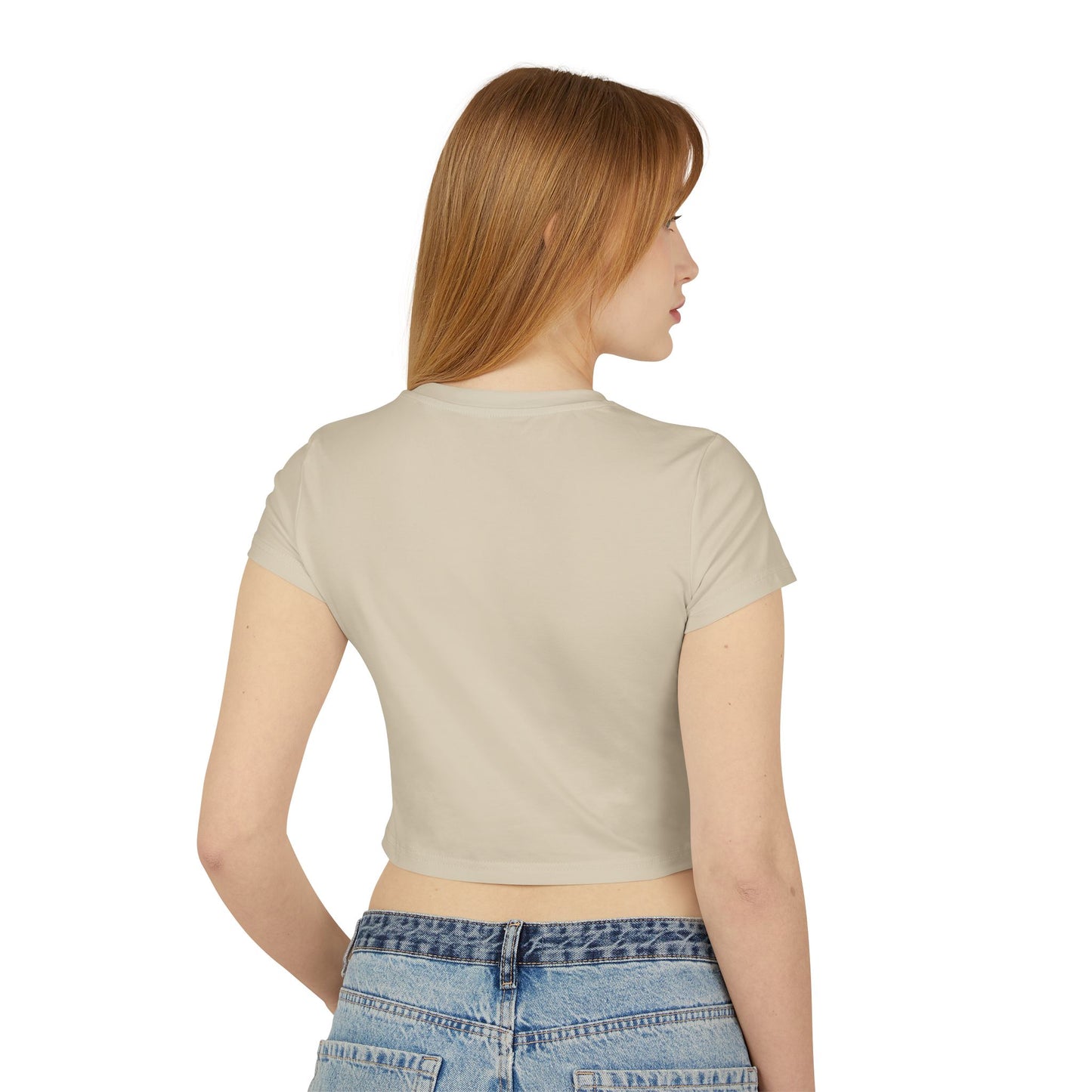 Moody Baby Cropped T shirt