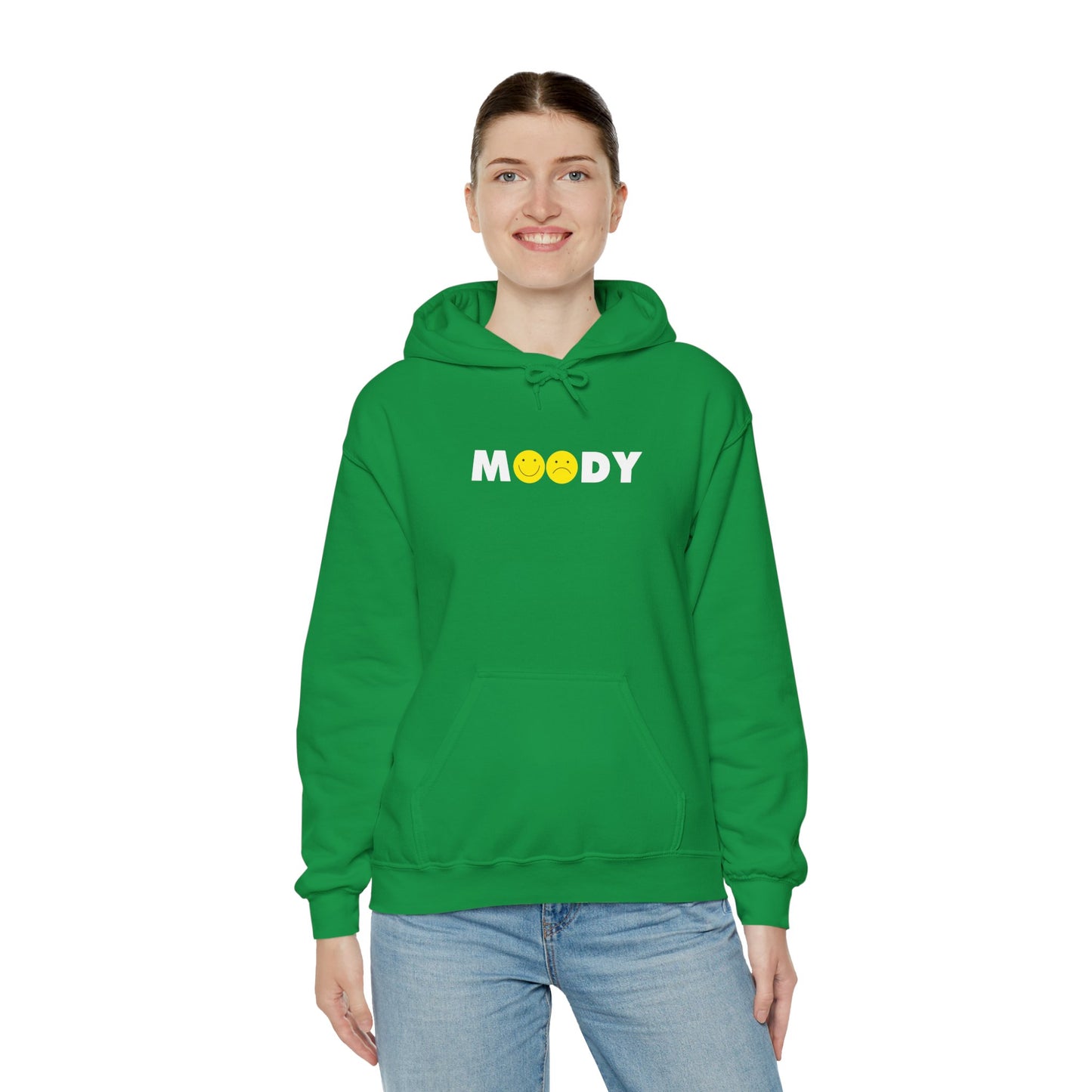 'M00dy' Hooded Sweatshirt