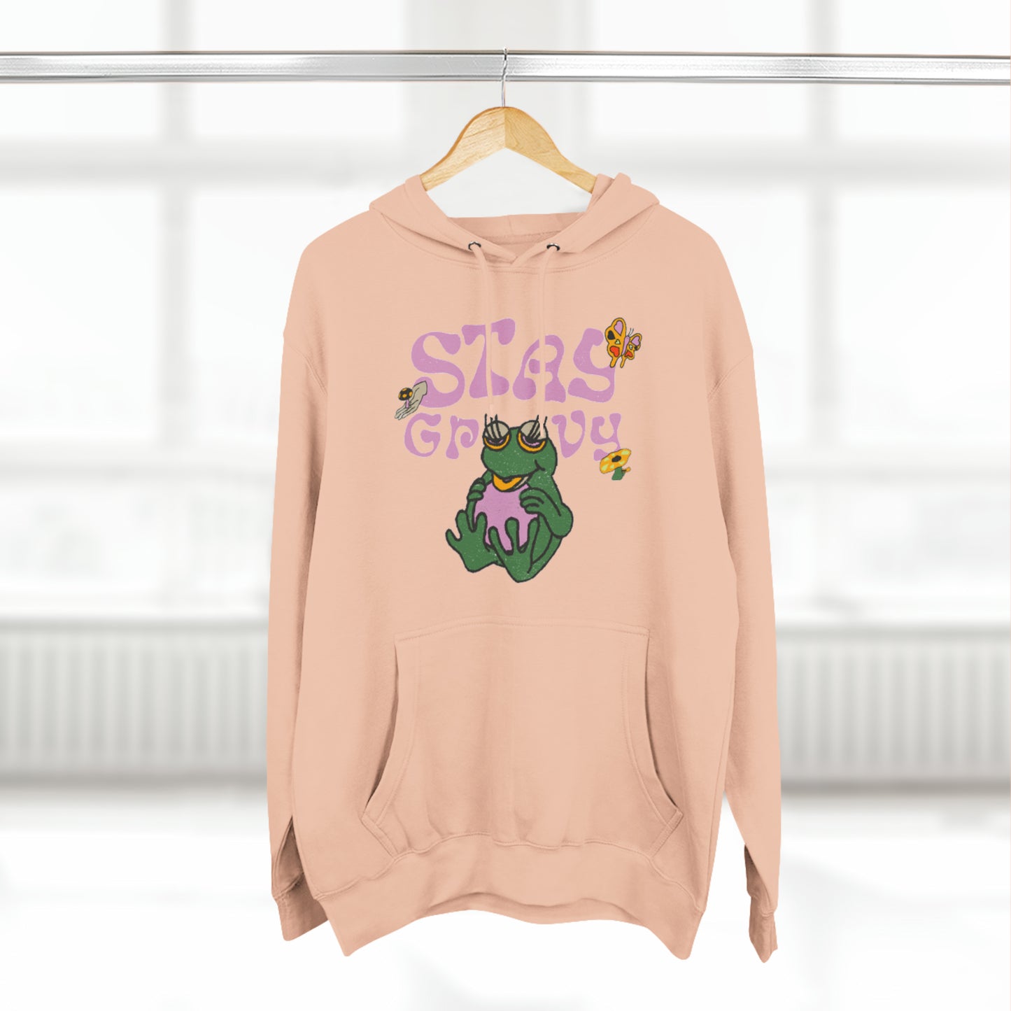 Stay groovy Pullover Hoodie