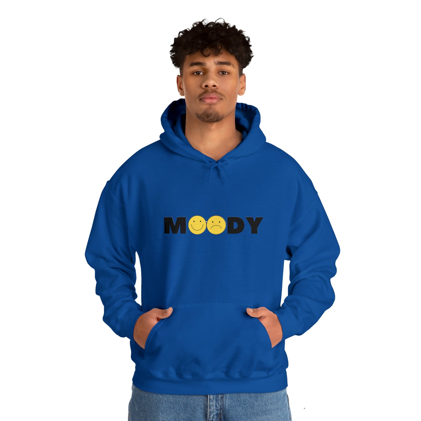 'M00dy' Hooded Sweatshirt