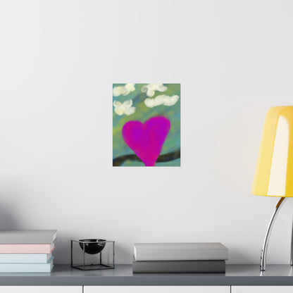 Untitled Heart Posters