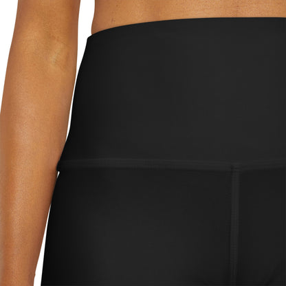 Diasporic Love Collection High Waisted Yoga Shorts