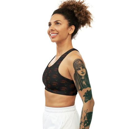 Diasporic Love Collection Seamless Sports Bra