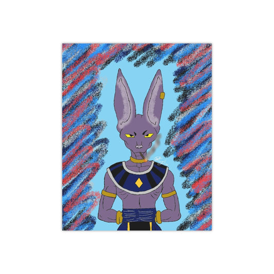 Beerus Poster