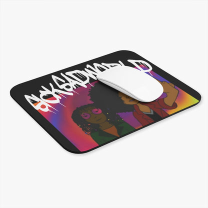 'SICKSADWORLD' Mouse Pad (Rectangle)