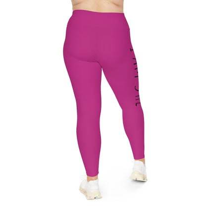 Plus Size 'I AM SHE' Leggings