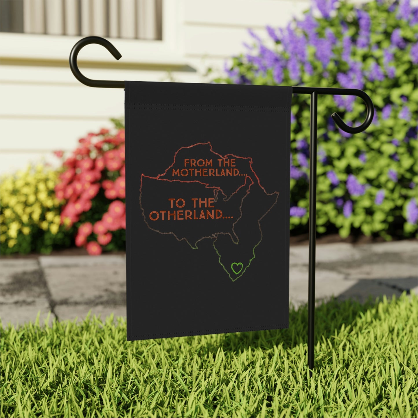 Diasporic Love Collection Garden & House Banner