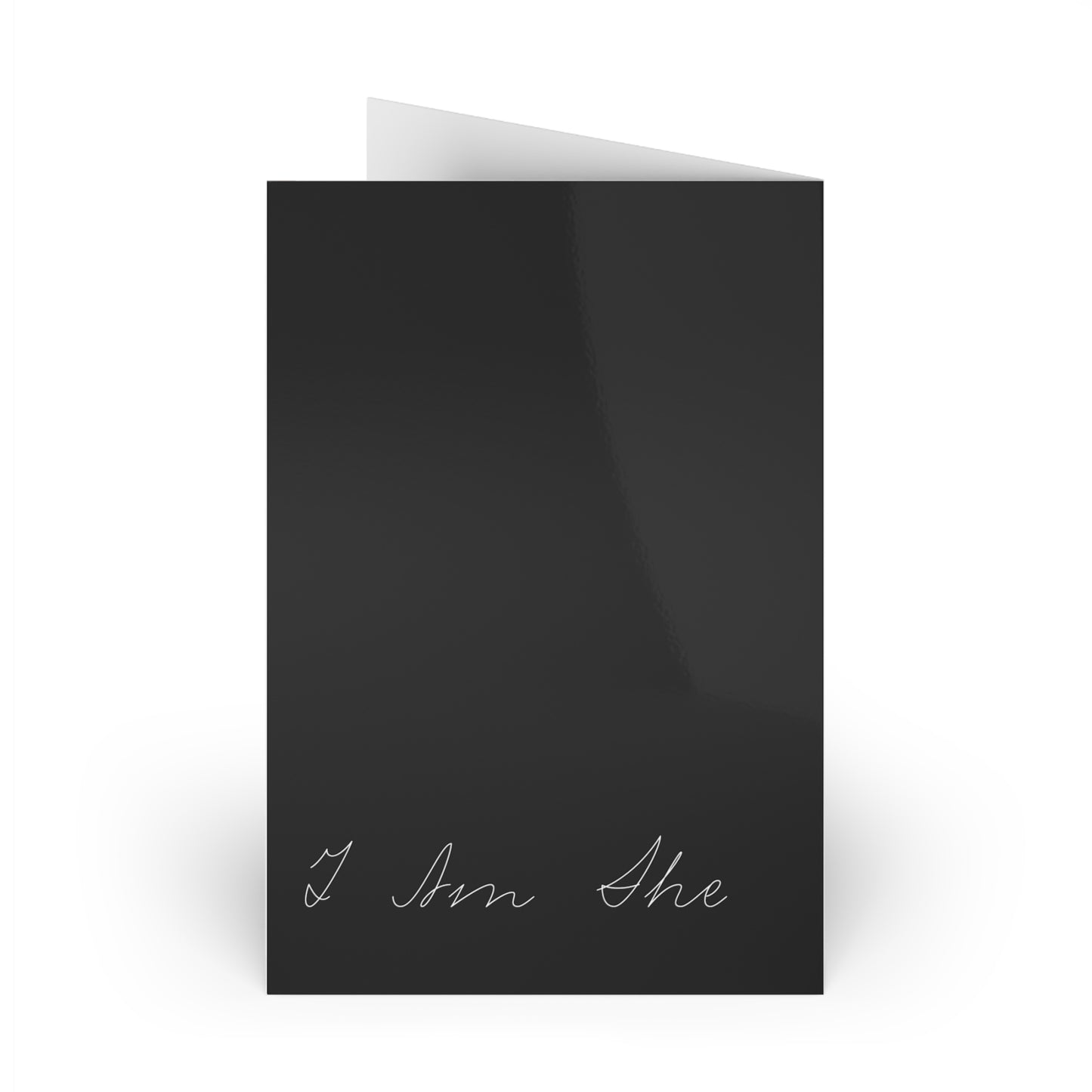 'I am SHE' Greeting Cards (1 or 10-pcs)