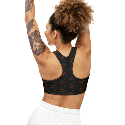 Diasporic Love Collection Seamless Sports Bra