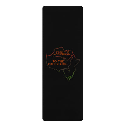 Diasporic Love Collection Rubber Yoga Mat