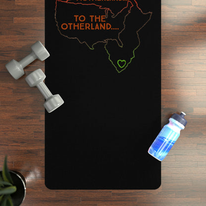 Diasporic Love Collection Rubber Yoga Mat