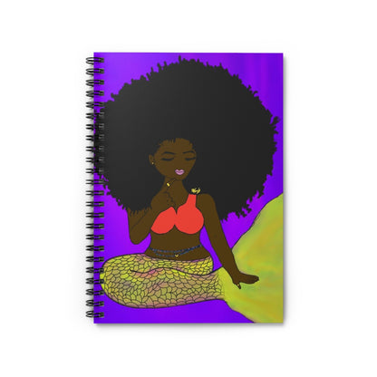 Princess Ari Spiral Notebook - Ruled Line