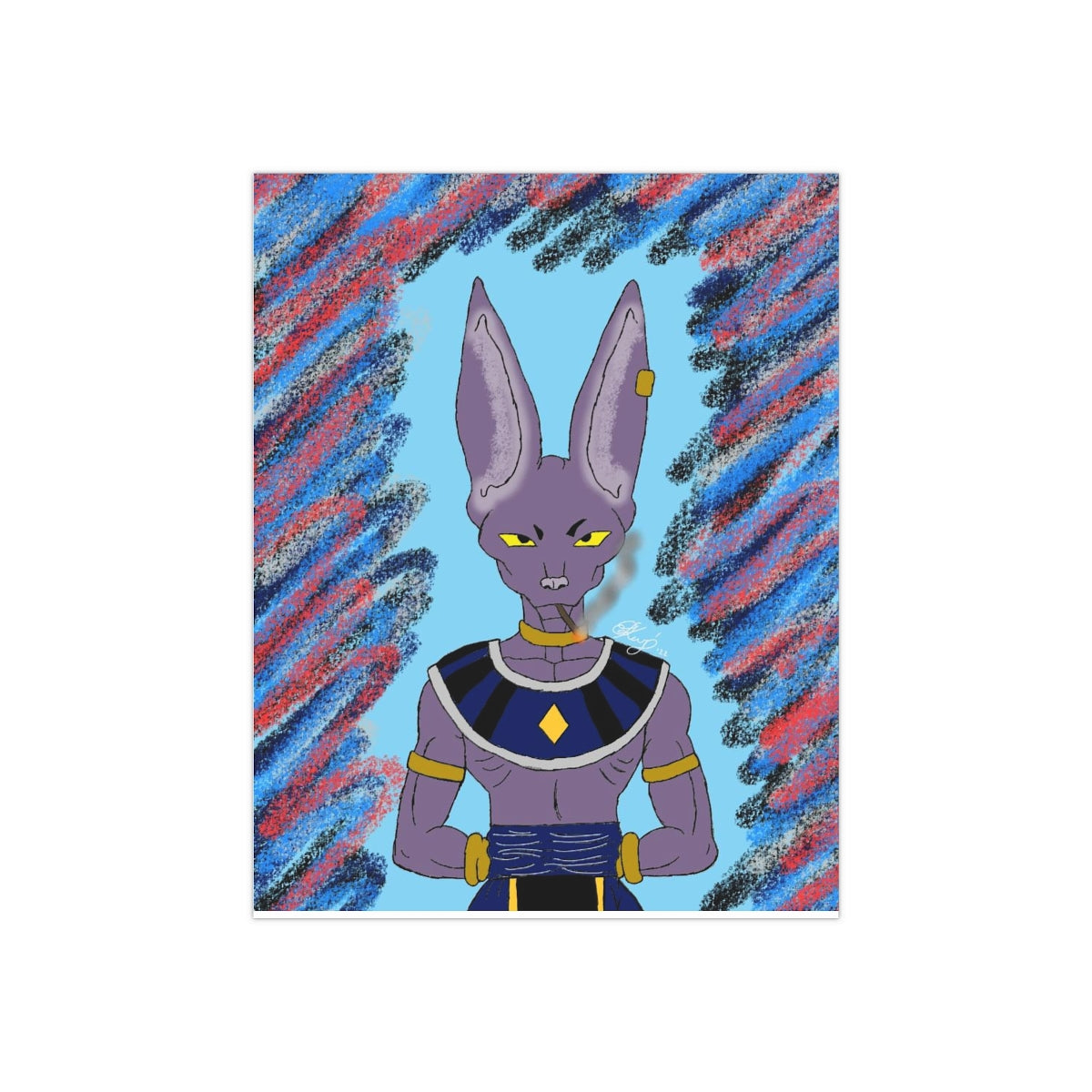 Beerus Poster