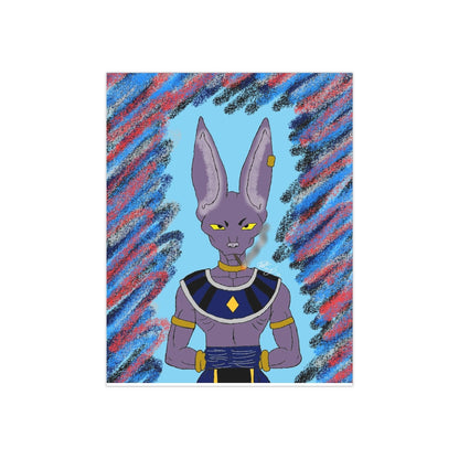 Beerus Poster