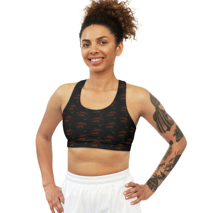 Diasporic Love Collection Seamless Sports Bra