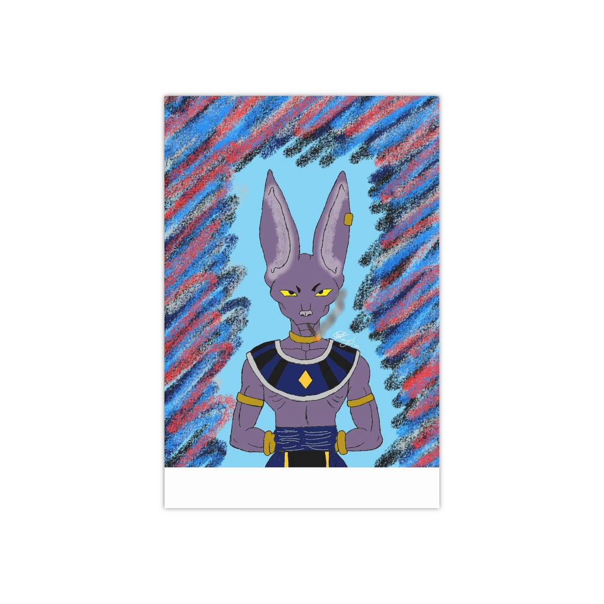 Beerus Poster