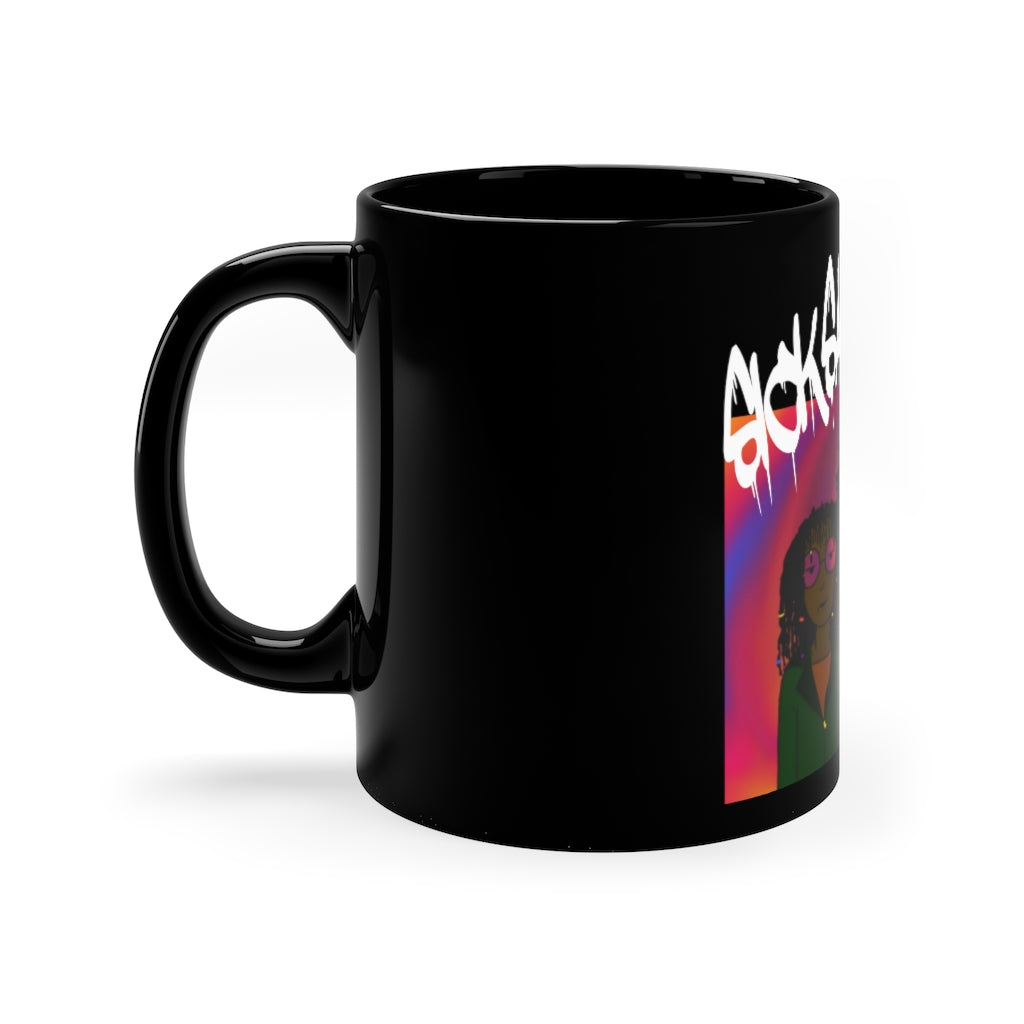 'SICKSADWORLD' 11oz Black Mug