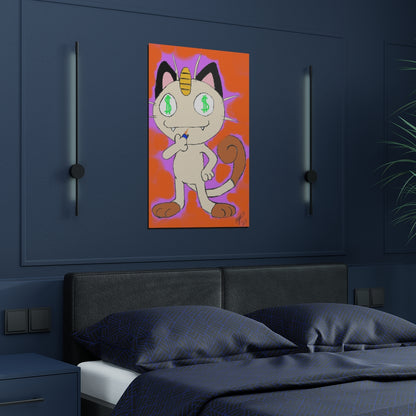 Untitled PocketMonster Feline Poster