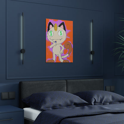 Untitled PocketMonster Feline Poster