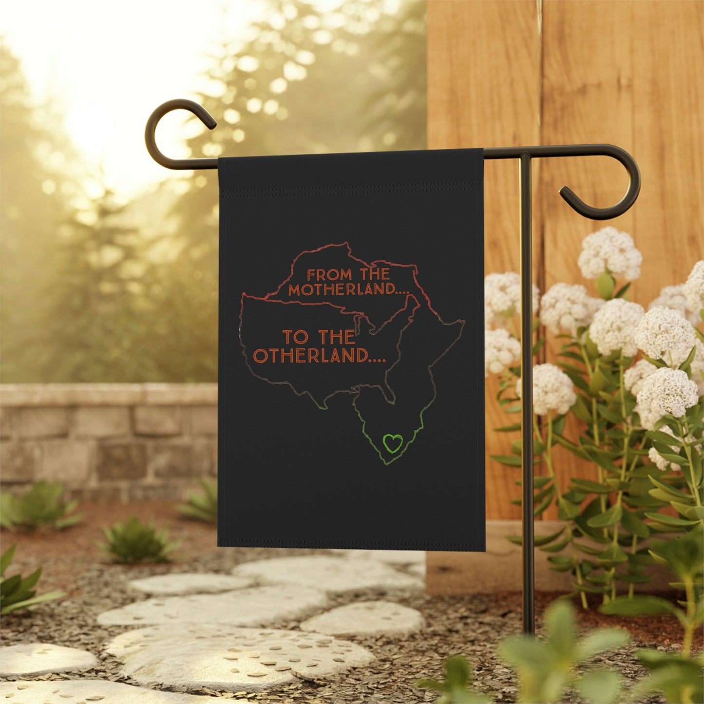 Diasporic Love Collection Garden & House Banner