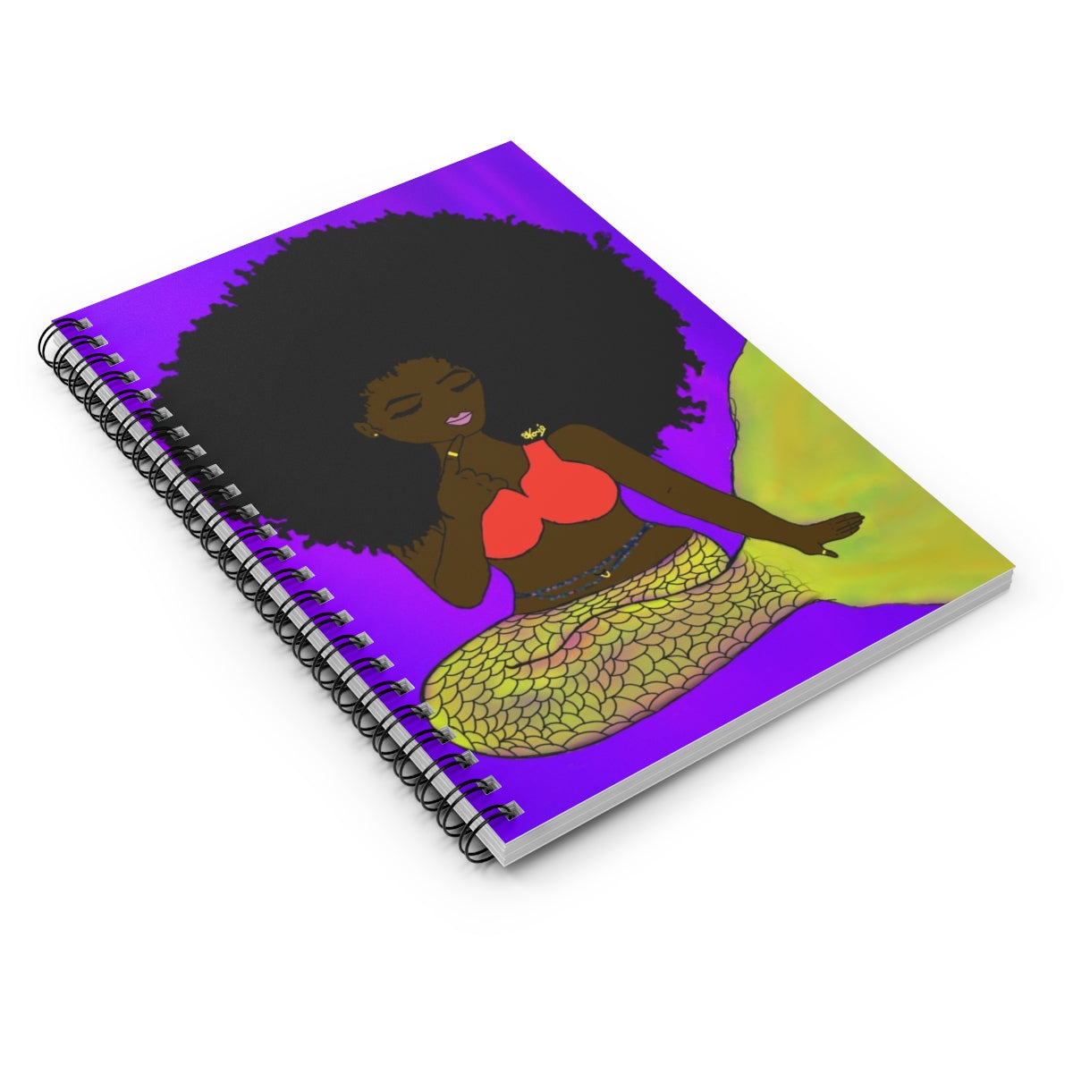 Princess Ari Spiral Notebook - Ruled Line