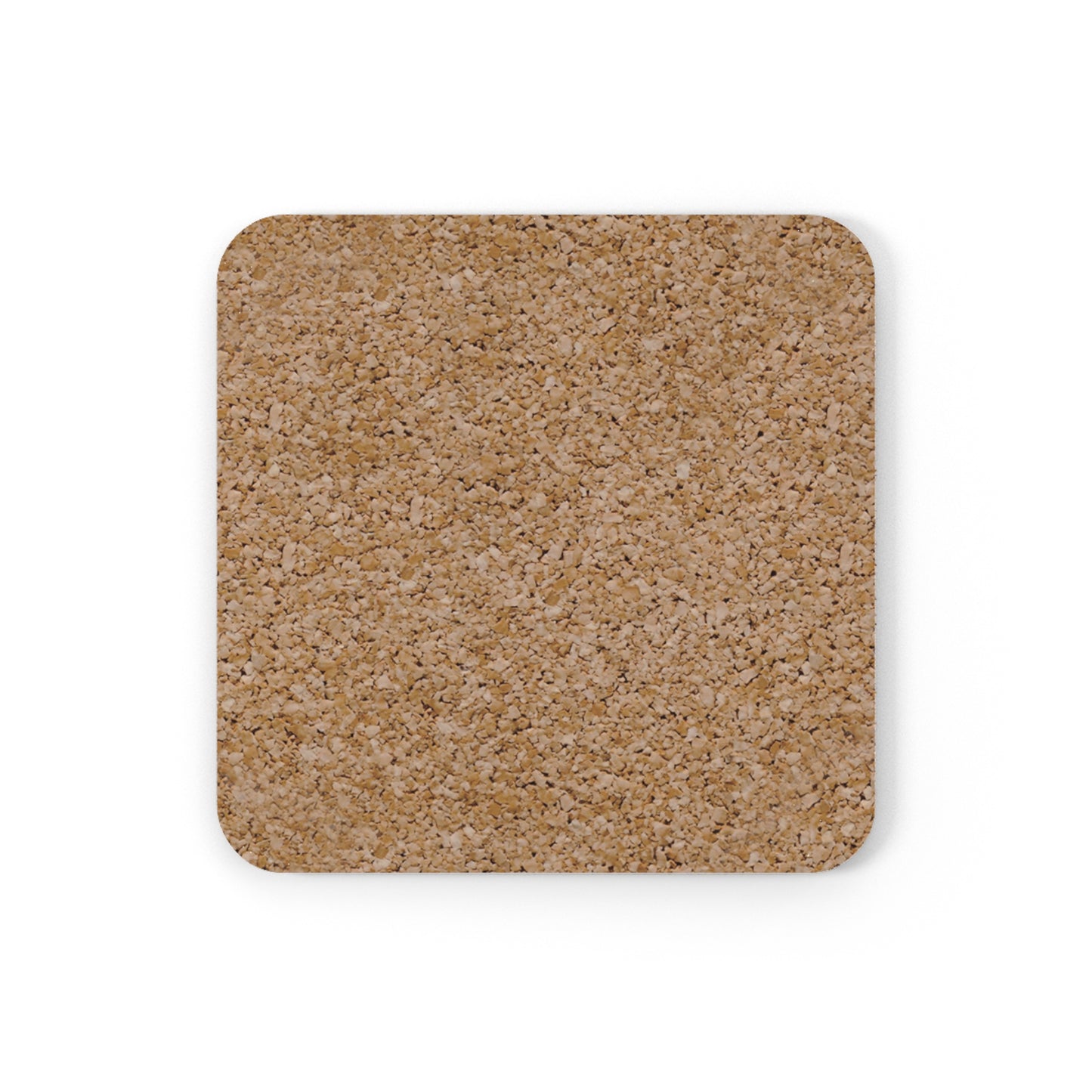 Mandala Effect Cork Back Coaster (priced per coaster)