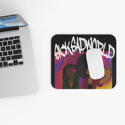 'SICKSADWORLD' Mouse Pad (Rectangle)